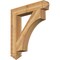 Ekena Millwork Westlake Arts & Crafts Rough Sawn Bracket, Western Red Cedar, 6"W x 36"D x 40"H BKT06X36X40WTL03RWR - alternate 1